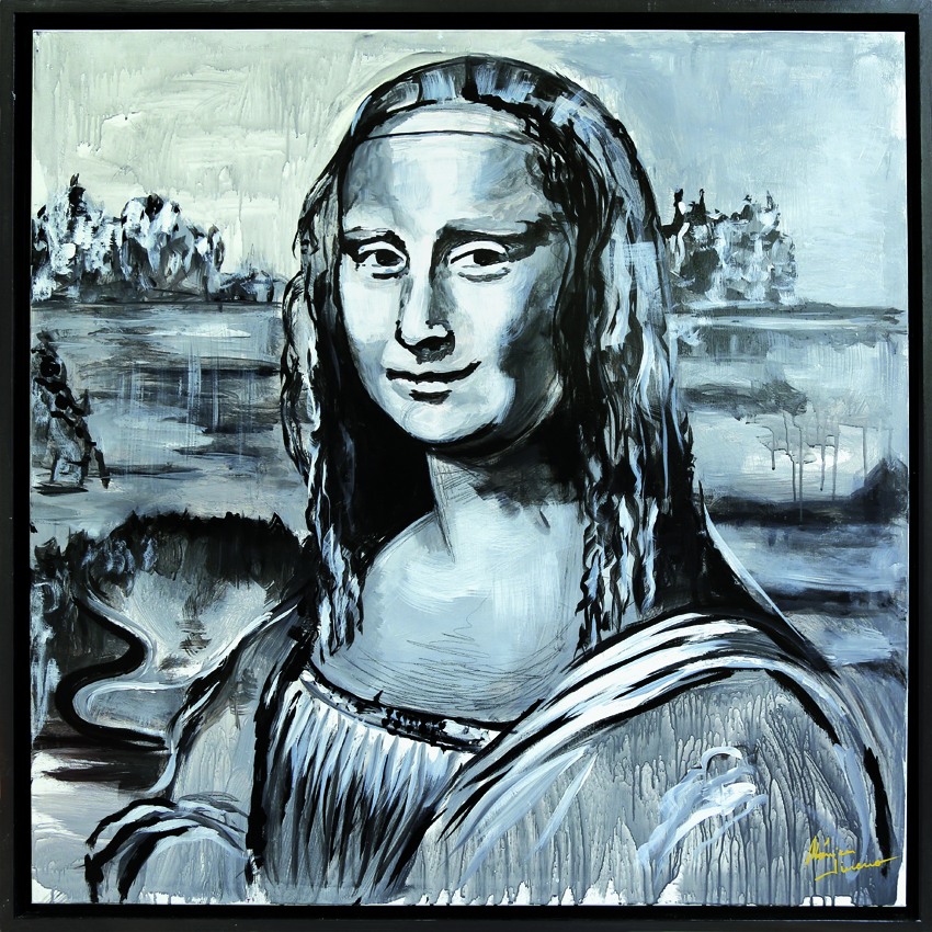 Cuadro Gioconda 03