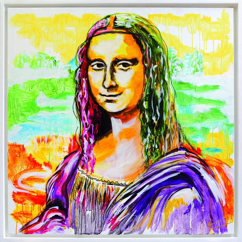 Cuadro Gioconda 04