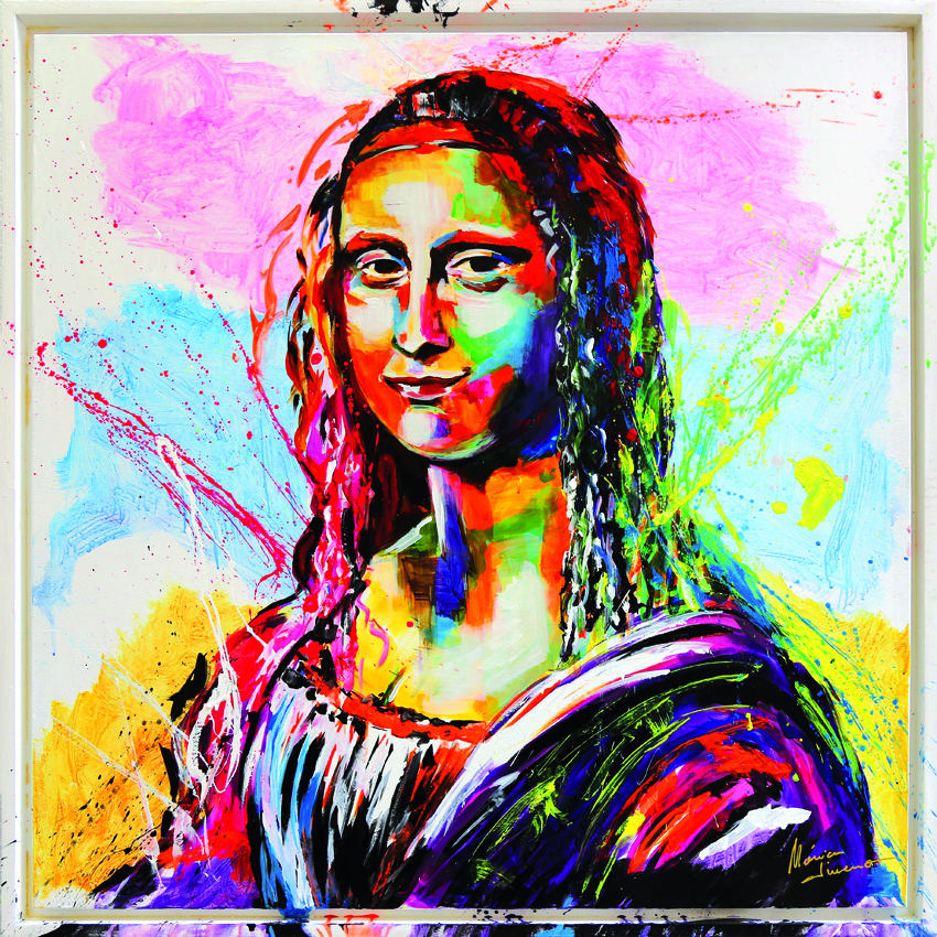 Cuadro Gioconda 02