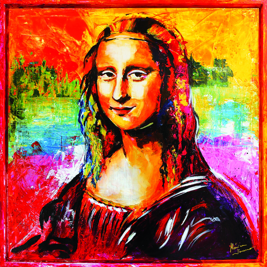 Cuadro Gioconda 01