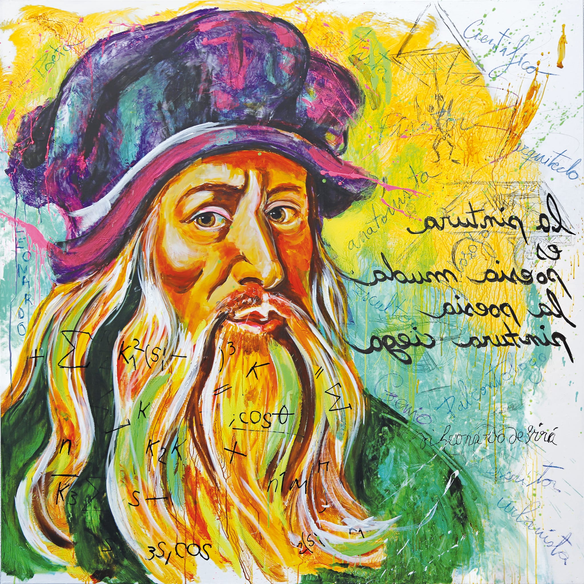 Cuadro Leonardo da Vinci